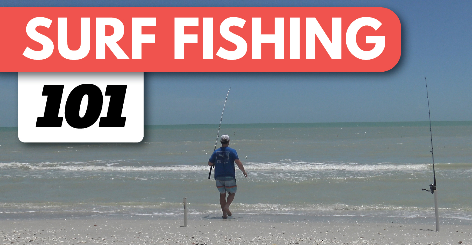 Surf Fishing For Beginners: Ultimate Guide on How to Surf Fish