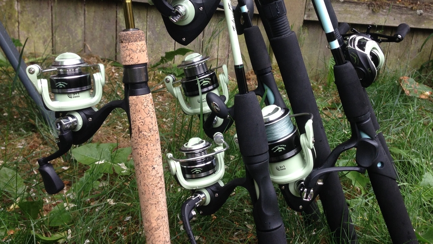 Fishing Gear, Fishing Reels, Fishing Rods, Fishing Lures