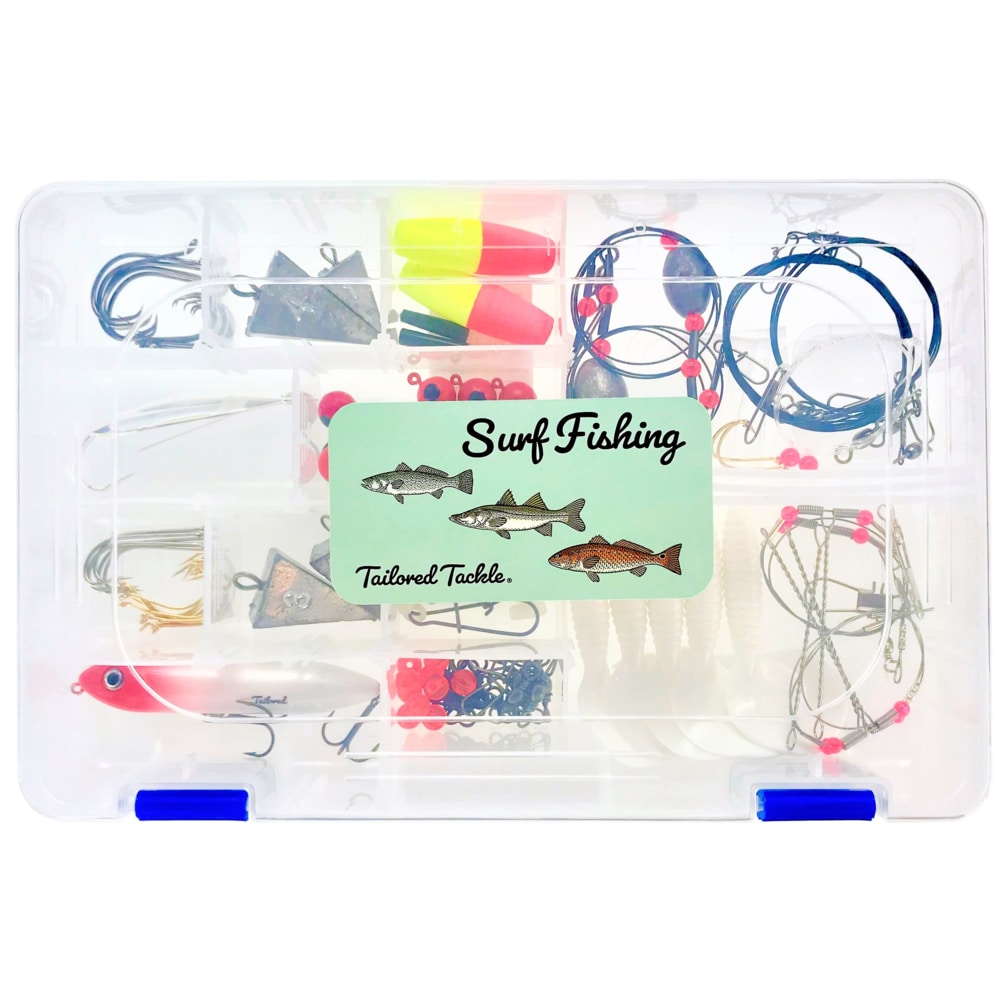  Saltwater Surf Fishing Rigs Fish Finder Rig Include