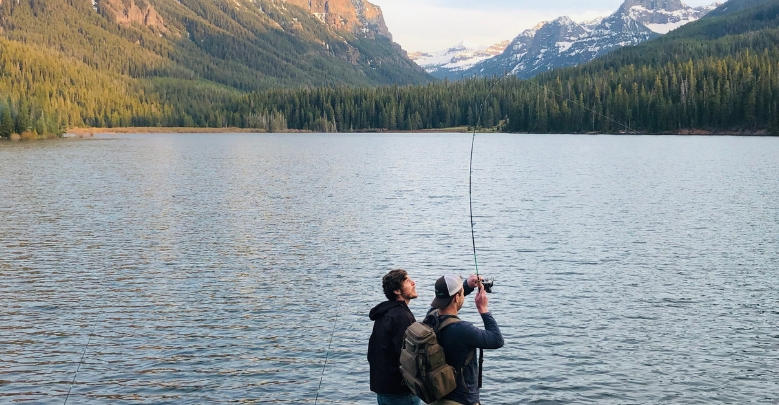 How To Fish For Trout In A Lake Reservoir Or Pond