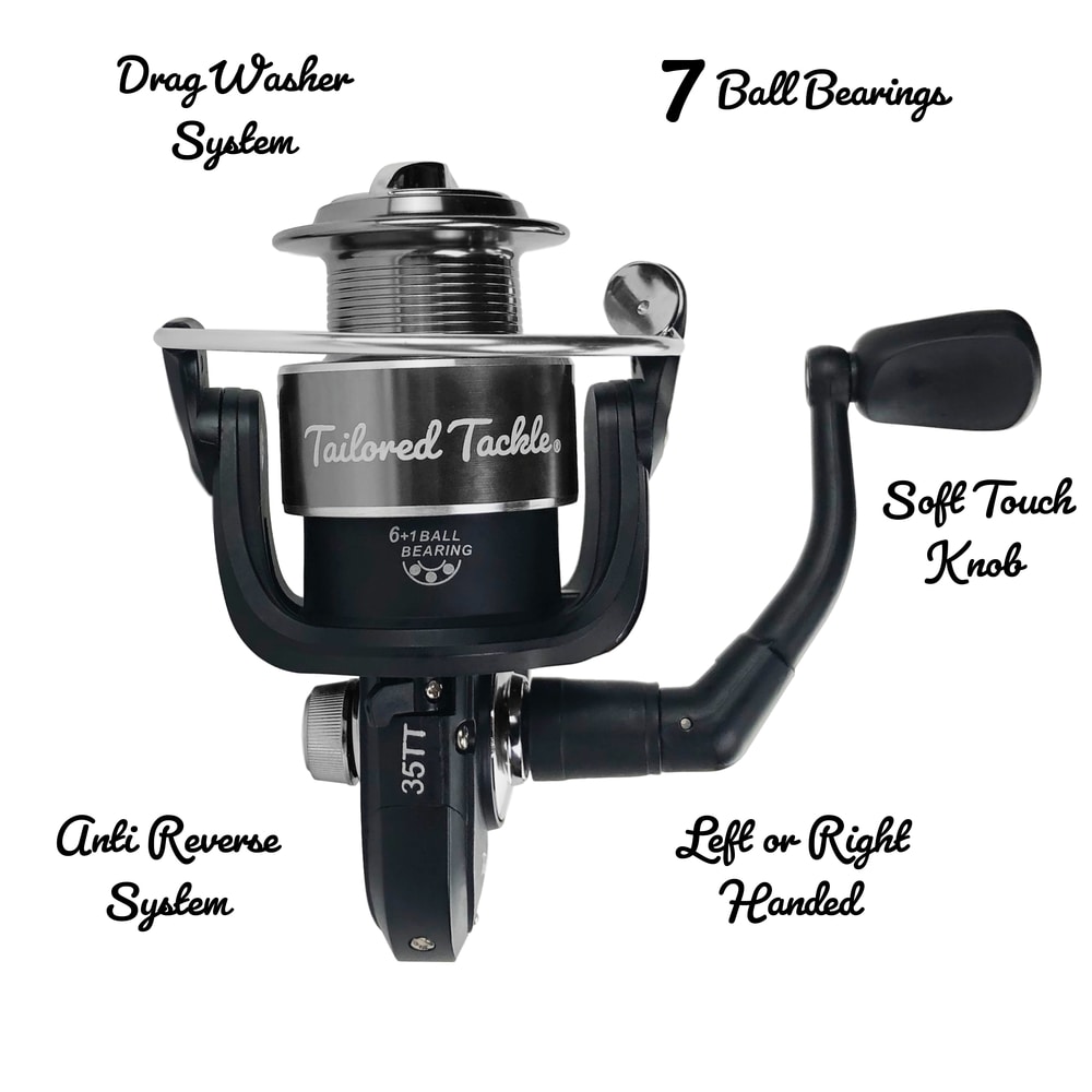 Tailored Tackle Fishing Rods Reels, Multispecies Nepal
