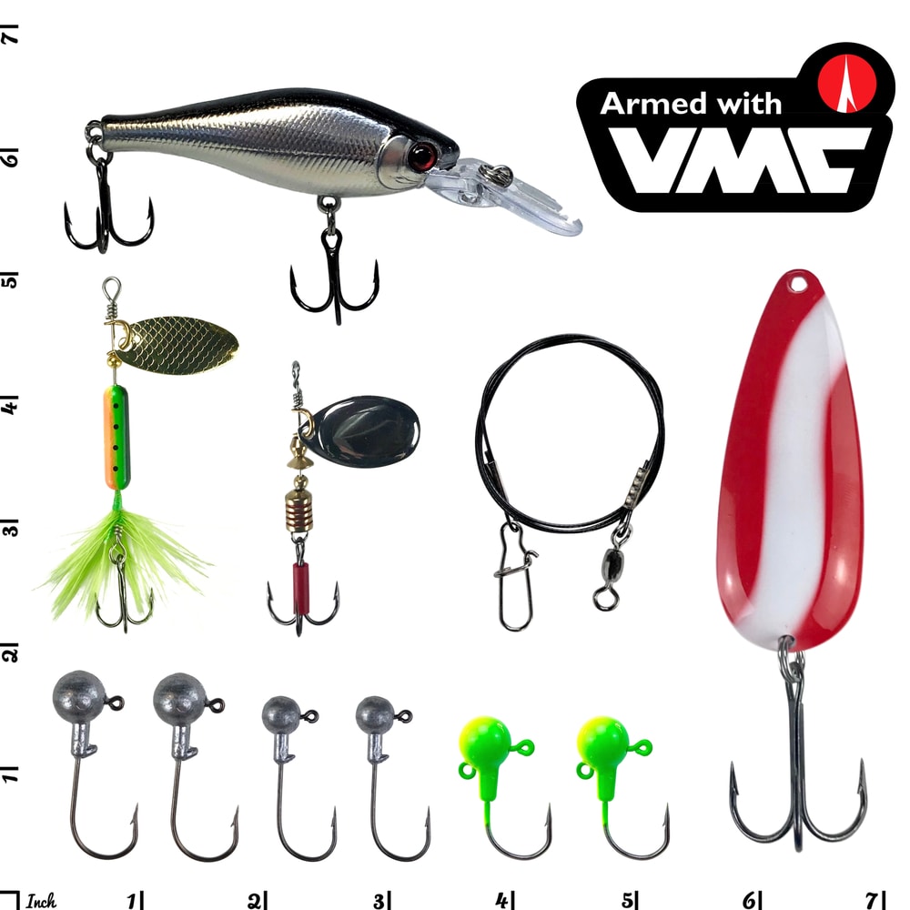 Beginners Lure Building Parts Kits-Saltwater
