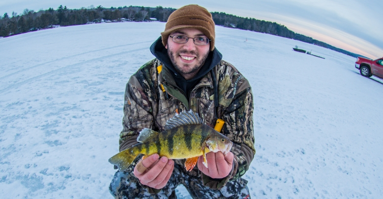 Ice Fishing in Maine Vermont New Hampshire Tailored Tackle