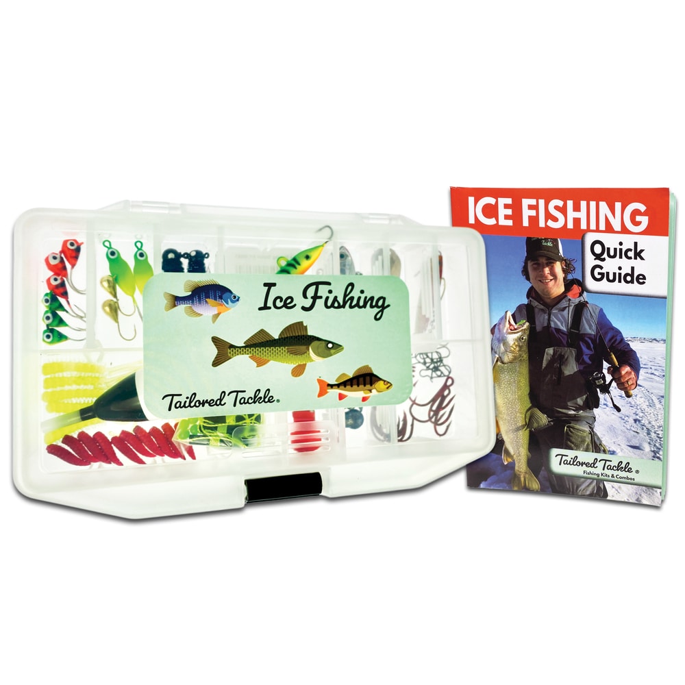 Winter Tackle Ice Fishing Kits, Ice Fishing Jigs Crappie