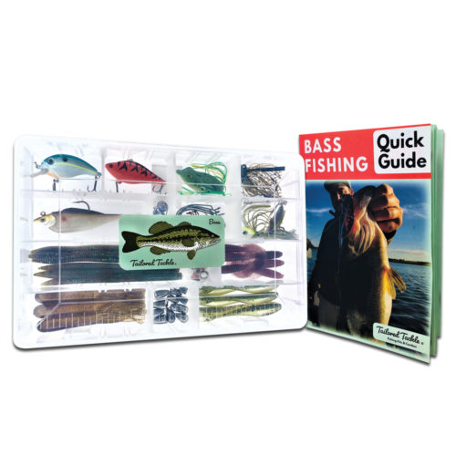 Tailored Tackle Bass Fishing Kit Book Gift Set Lure Box Gear 4