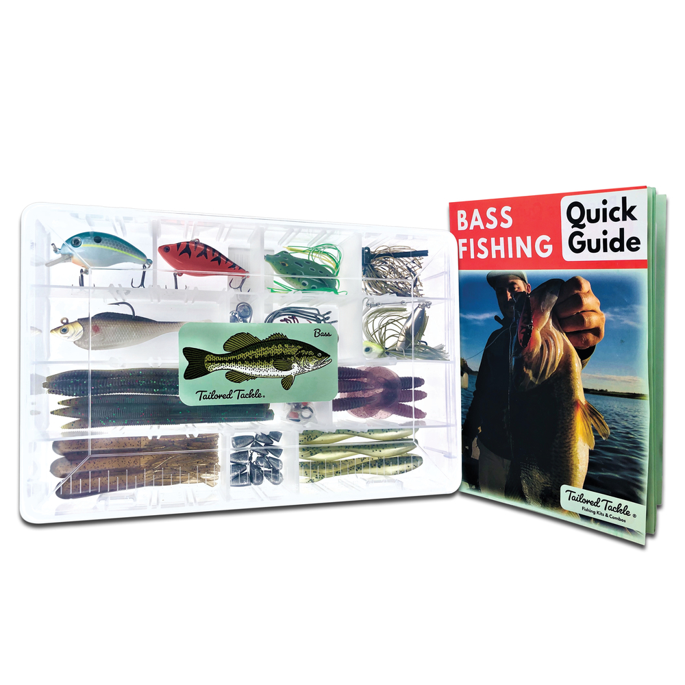 Bass Fishing Tackle Kit: Bass Fishing Lures