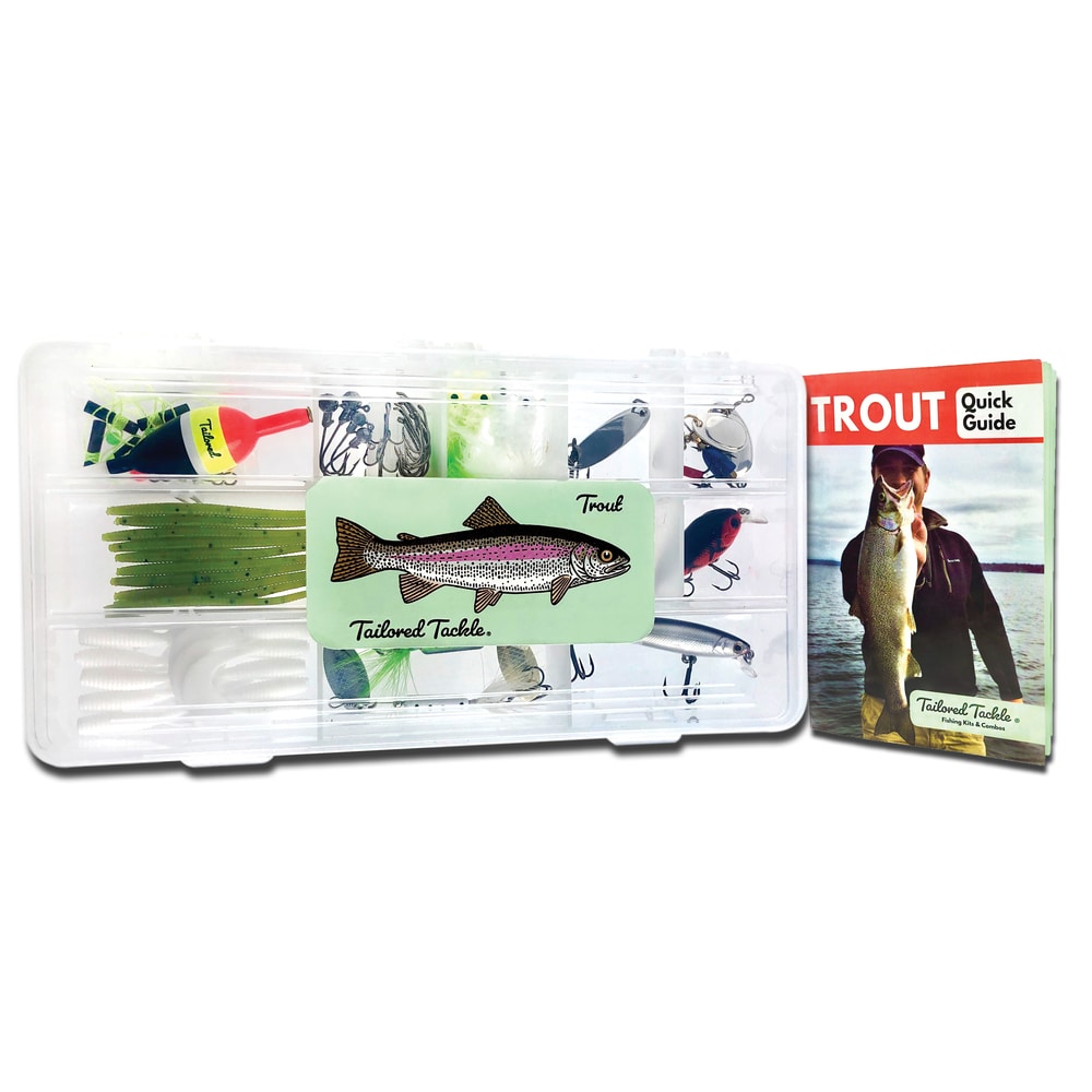 Trout Terminal Tackle Box - China Trout Set and Trout Tackle Box