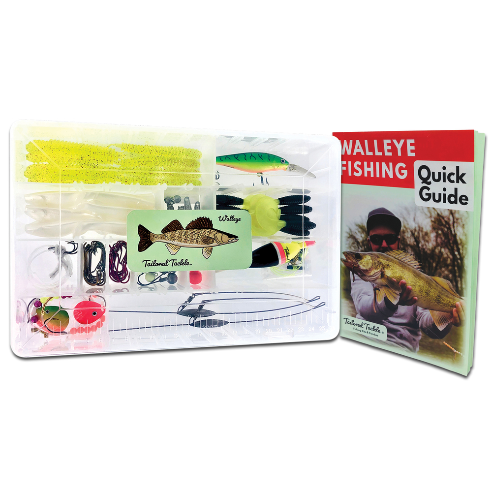 Walleye Fishing Tackle Kit