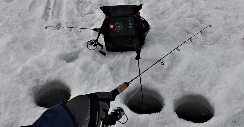 Ice Fishing with a Flasher How to Read an Ice Flasher Tailored Tackle