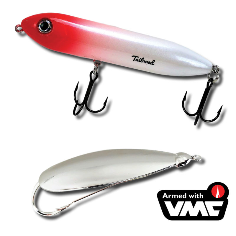 Surf Fishing Lures Topwater Popper Spook Weedless Spoon Tailored Tackle