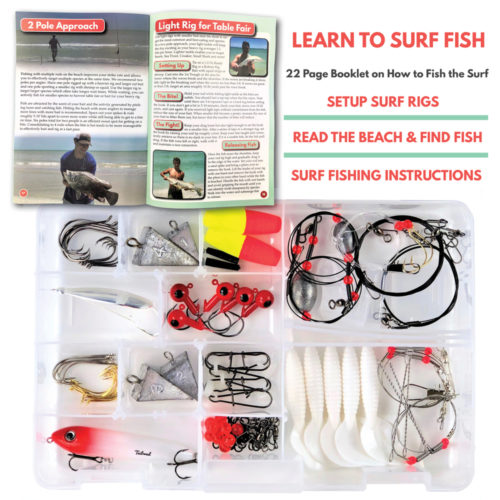 Surf Fishing Kit