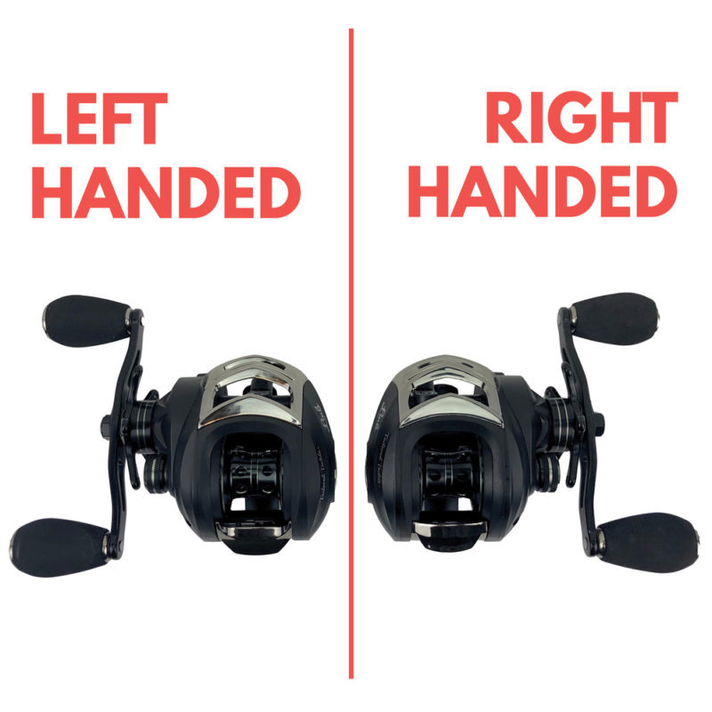 Left Handed Baitcaster Right Handed Baitcasting Reel Tailored Tackle