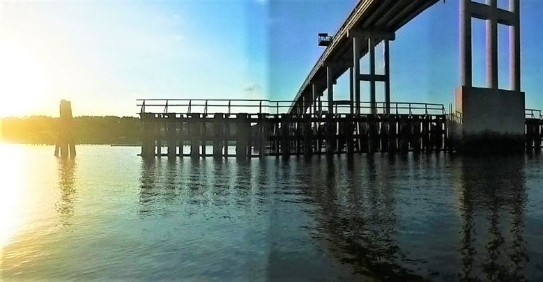 Saltwater Fishing Bridge Structure Redfish Inshore Bay Tailored Tackle