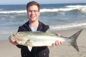 Bluefish Fishing for Beginners in the Surf Tailored Tackle 2