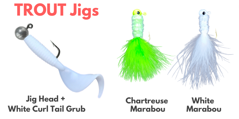 Best Trout Jigs Tailored Tackle
