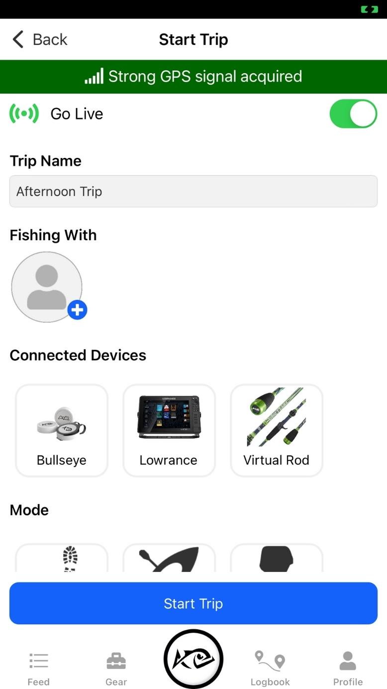Anglr Fishing App