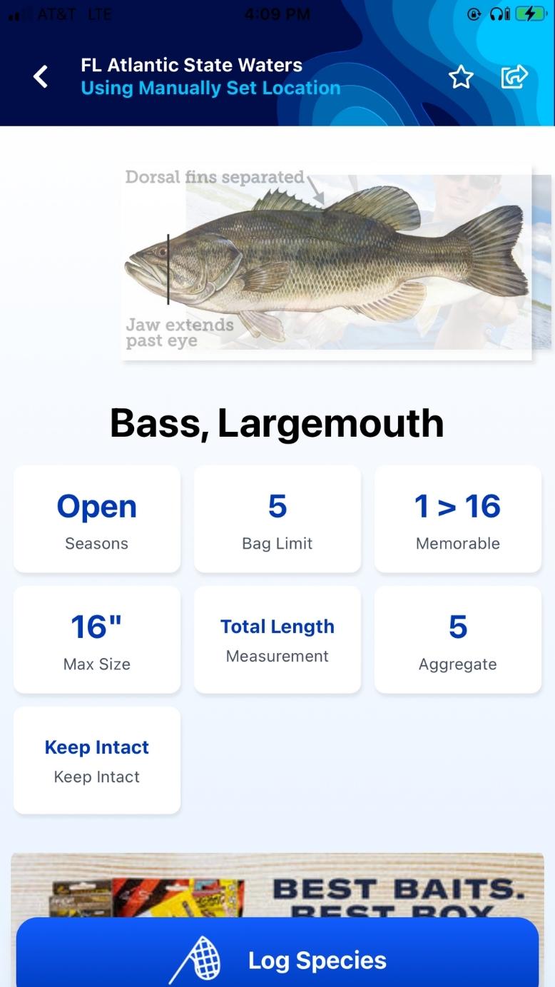 Fishing Rules App