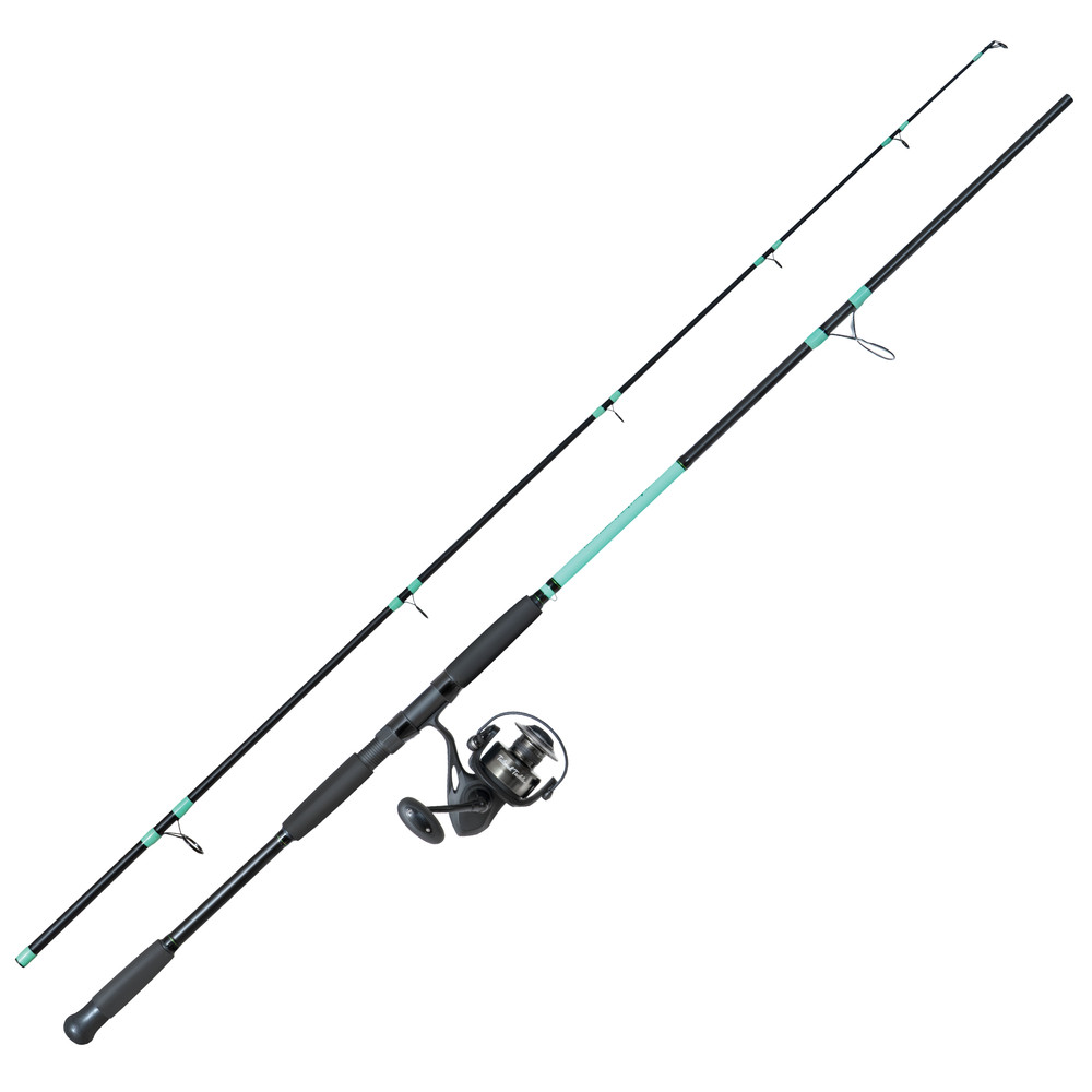 Shore Fishing for Beginners - Shore Fishing Rods and Reels