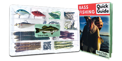 Bass Fishing Kit Transparent Tailored Tackle 2