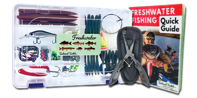 Freshwater Fishing Kit Transparent Tailored Tackle 2